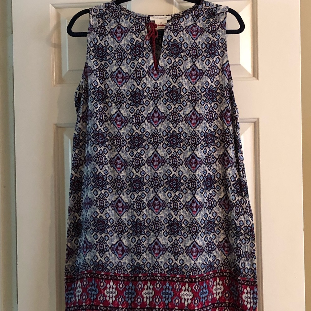 Print Dress